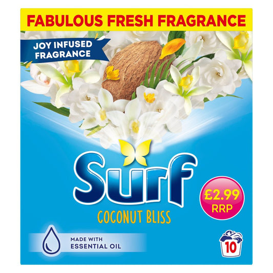 Surf Coconut Bliss Washing Powder 500g
