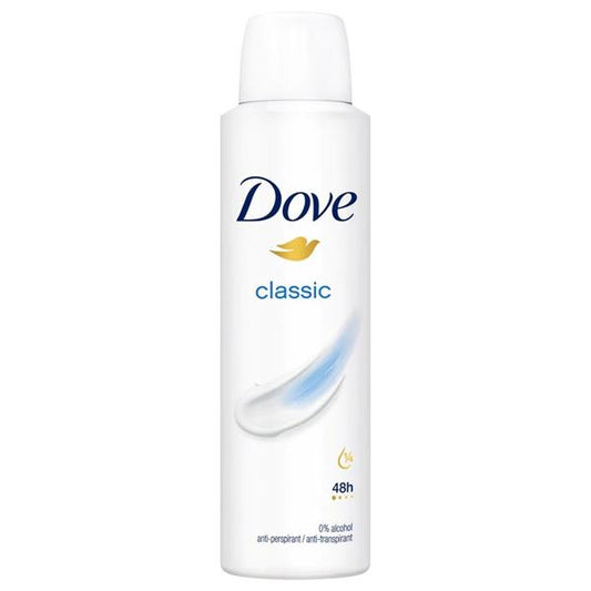 Dove Classic Antiperspirant Deodorant Spray 150ml