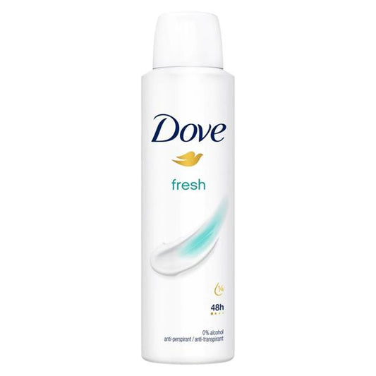 Dove Fresh Antiperspirant Deodorant Spray 150ml