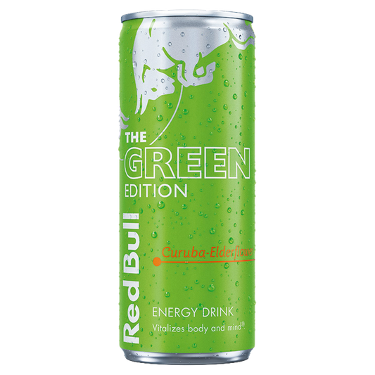 Red Bull Green Edition Elderflower 250ml (UK) 紅牛接骨木花味能量飲品(英國版)