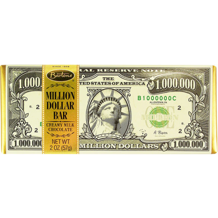 Barton's Million Dollar Bar 56g
