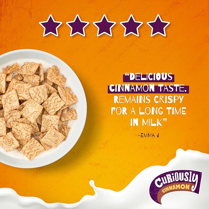 Nestle Curious Cinnamon 375g
