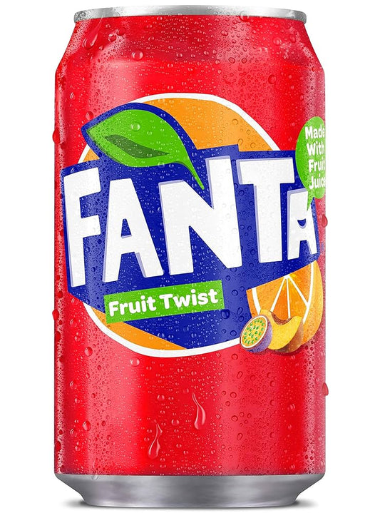 Fanta Fruit Twist 330ml 雜果賓治味芬達
