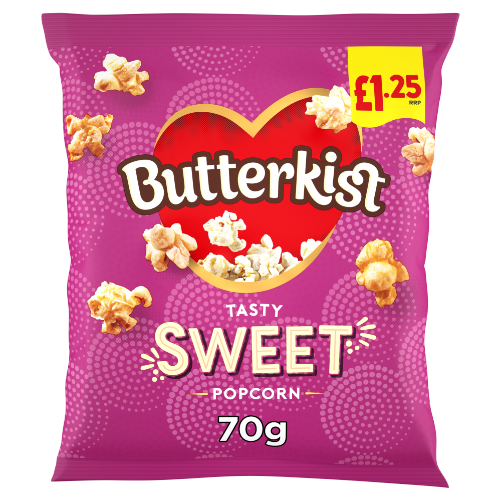 Butterkist Sweet Popcorn 70g