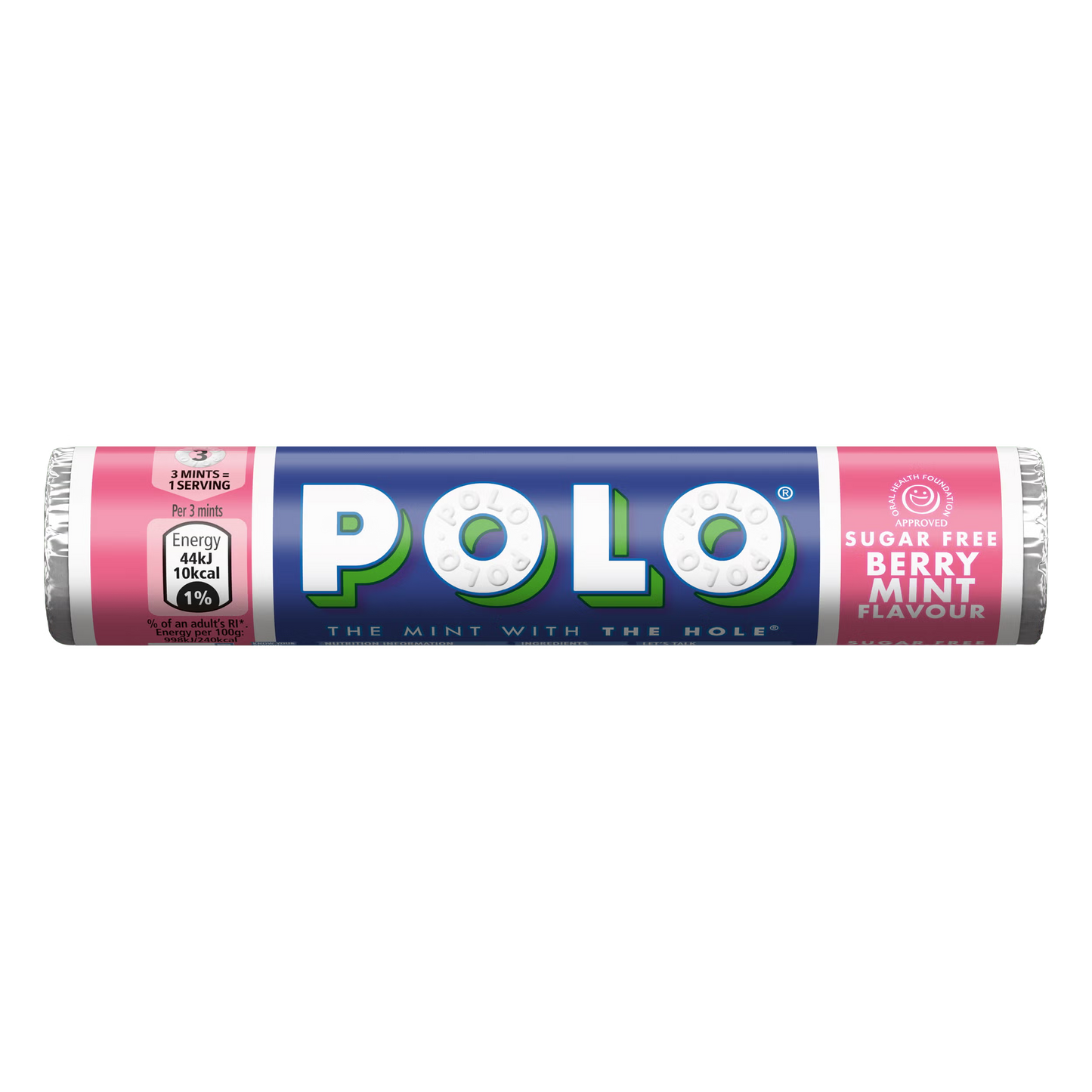 Polo Sugar Free Berry Mint Flavour Tube 33.4g