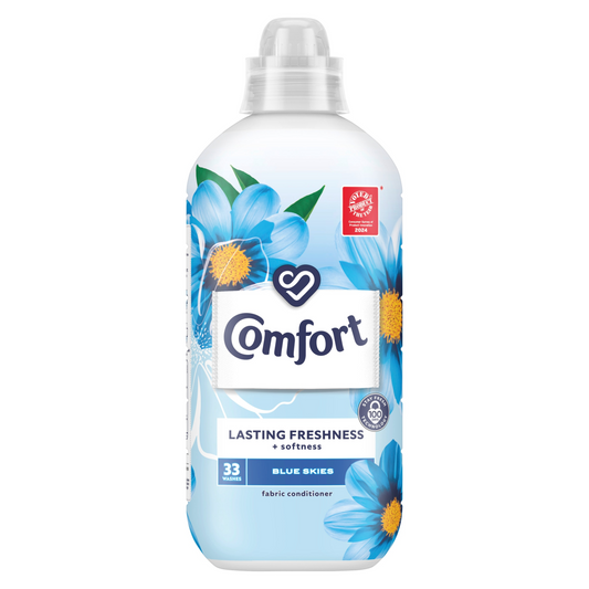 Comfort Blue Skies Fabric Conditioner 990ml