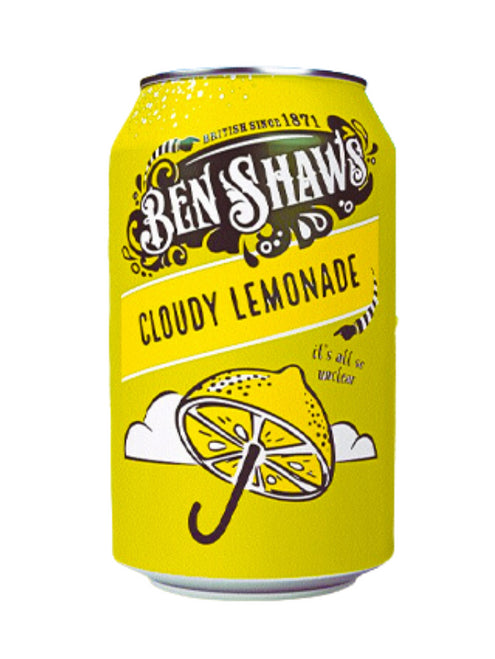 Ben Shaws Cloudy Lemonade 330ml 檸檬汽水