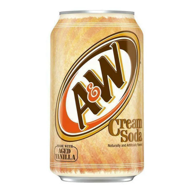 A&W Cream Soda 355ml (USA)
