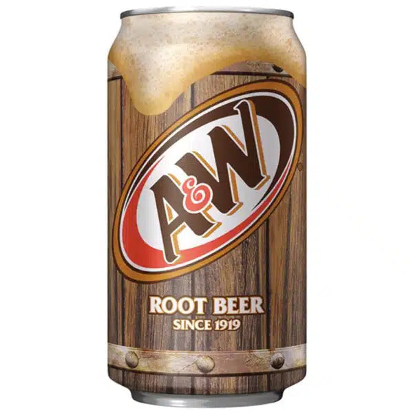 A&W Root Beer 355ml (USA)