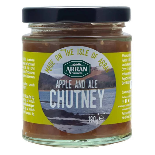 Arran Fine Foods Apple & Ale Chutney 190g 蘋果艾爾醬