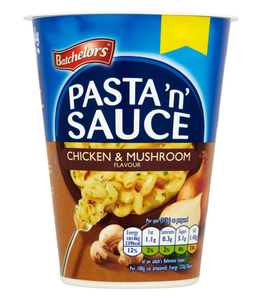 Batchelors Chicken & Mushroom Pasta Pot 65g