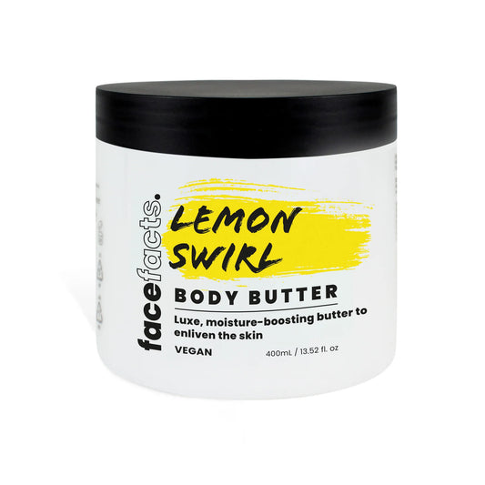 Face Facts Lemon Swirl Body Butter 400g