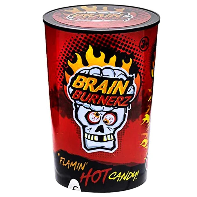 Brain Blasterz Burnerz Flamin Hot Candy 48g