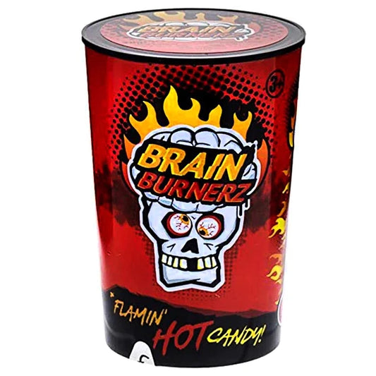 Brain Blasterz Burnerz Flamin Hot Candy 48g 刺激辣糖