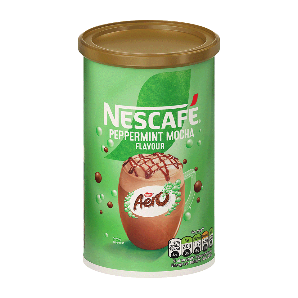 Nescafe Aero Peppermint Mocha 250g