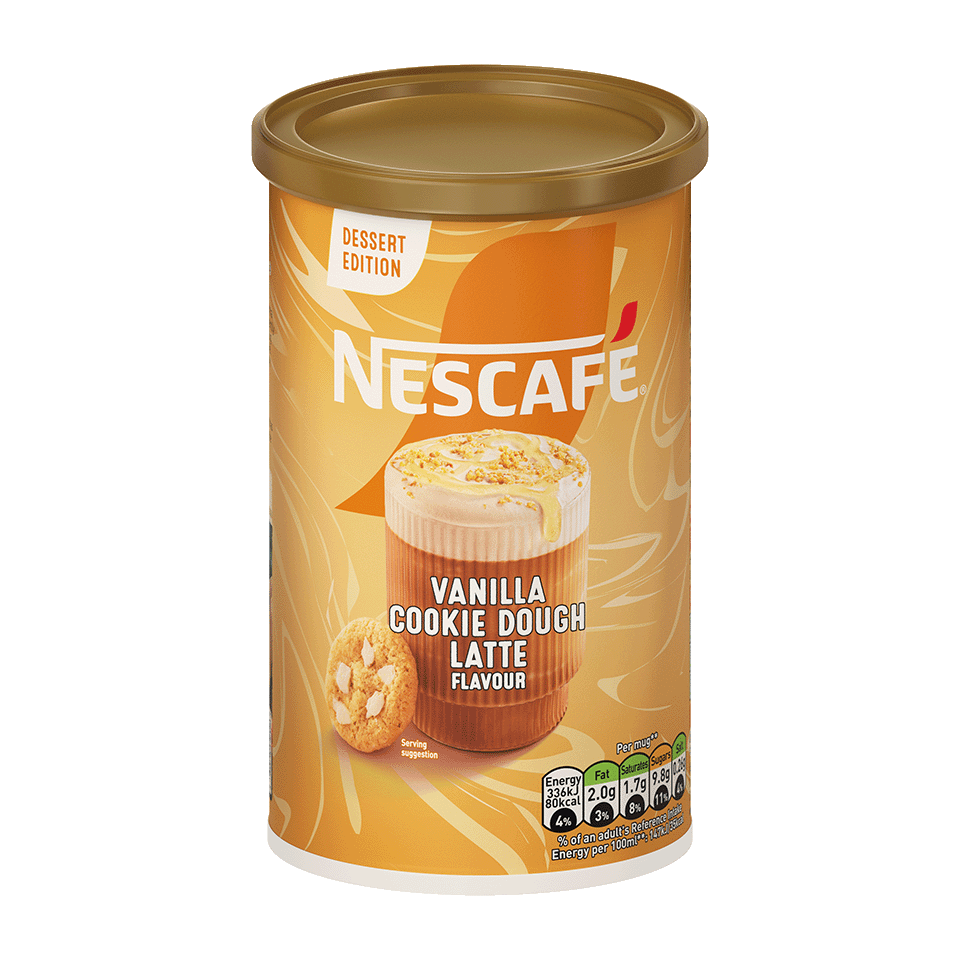 Nescafe Vanilla Cookie Dough Latte 260g