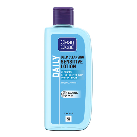 Clean & Clear Daily Deep Cleansing Sensitive Lotion 200ml