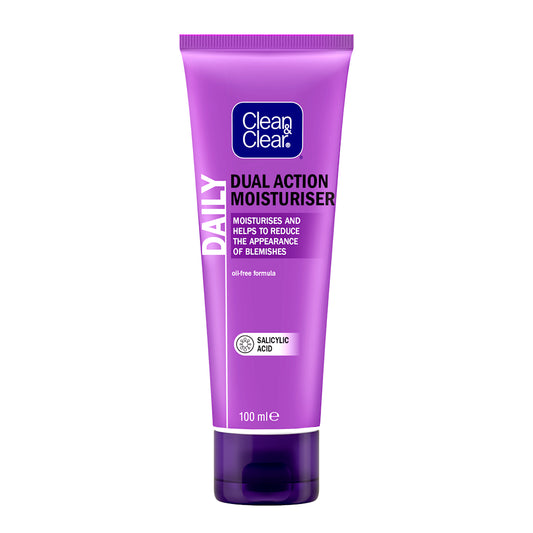 Clean & Clear Daily Dual Action Moisturiser 100ml