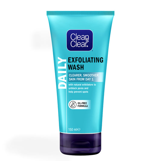 Clean & Clear Daily Exfoliating Wash 150ml
