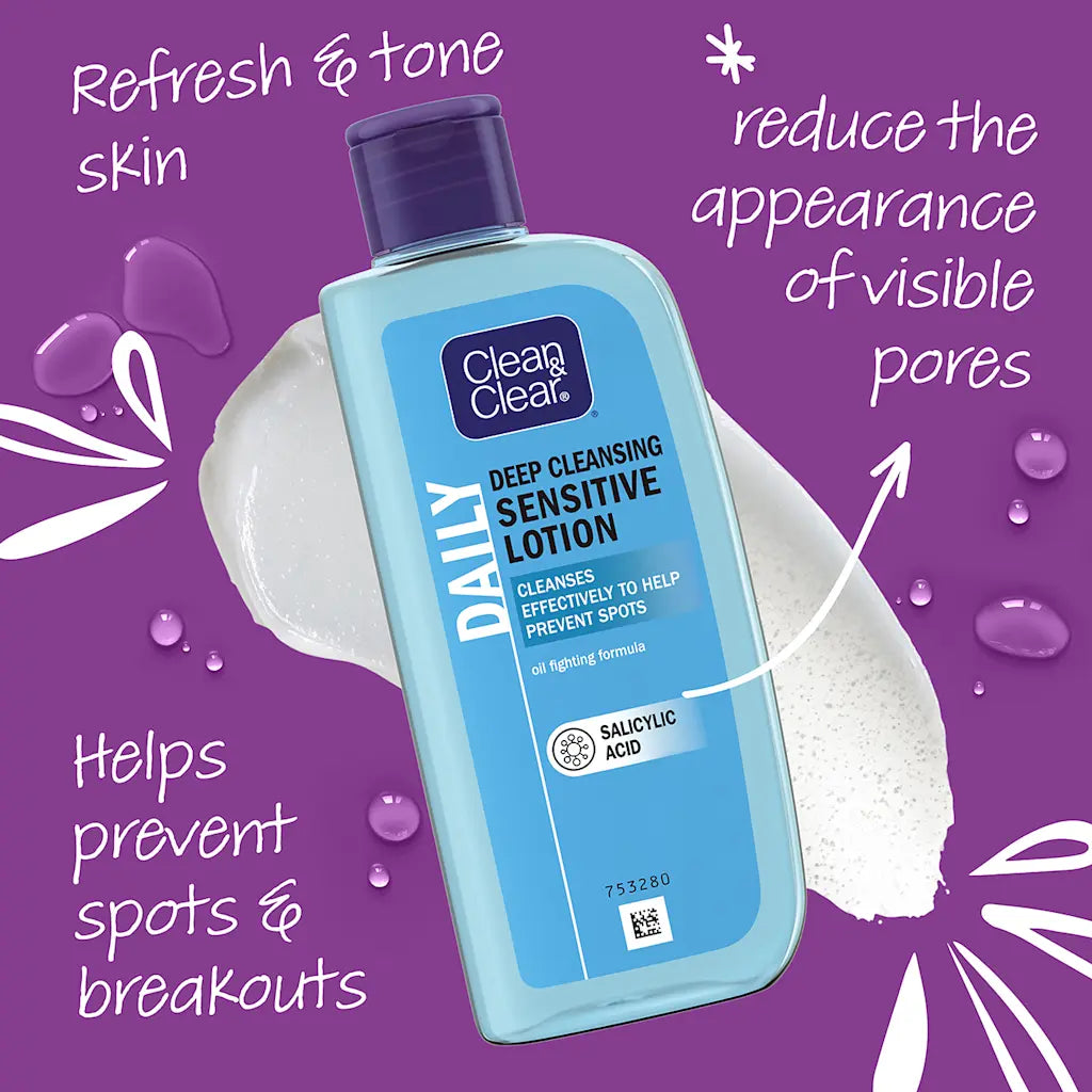 Clean & Clear Blackhead Clearing Cleanser 200ml