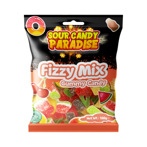 Candy Paradise Fizzy Mix 100g