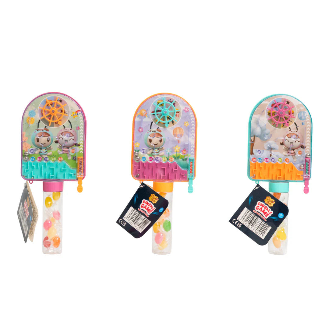 Candy Paradise Toy with Pinball Machine 10g