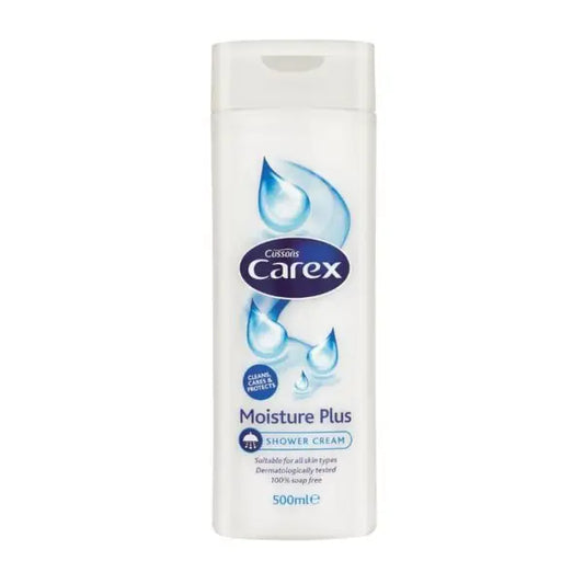 Cussons Carex Moisture Plus Shower Cream 500ml
