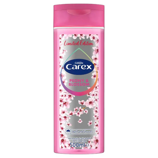 Cussons Carex Peony & Blossom Bath & Shower 500ml
