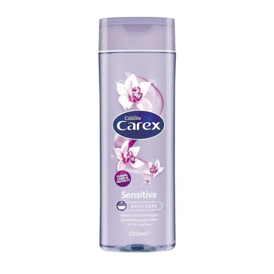 Cussons Carex Sensitive Bath Soak 500ml