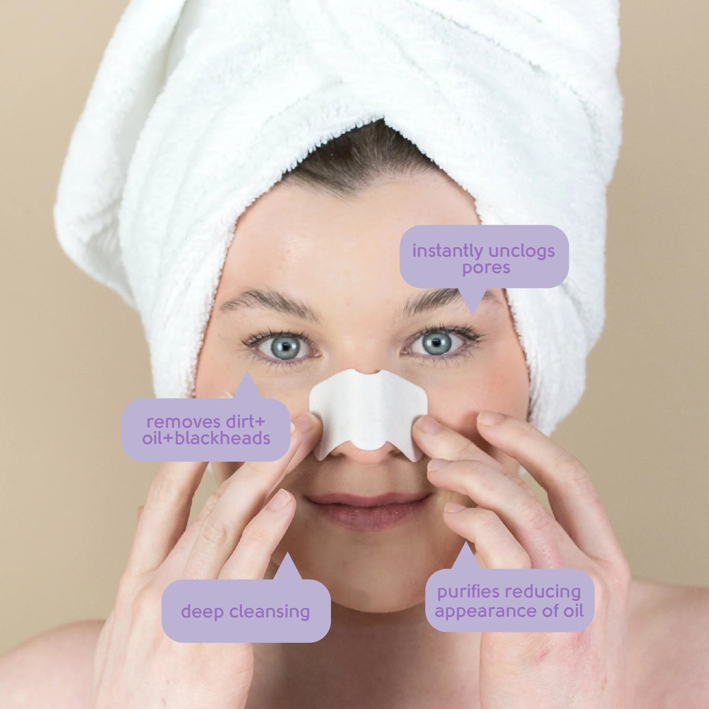 face Facts Charcoal Nose Pore Strips 6 Strips