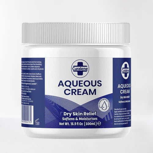 Curalene Aqueous Cream 500ml 英國經典滋潤霜