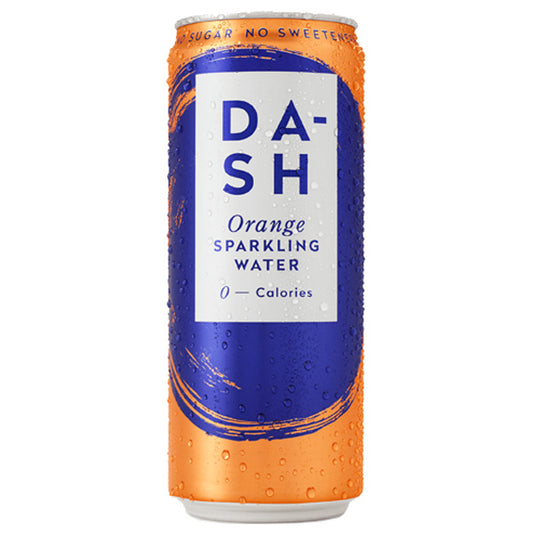 Dash Orange Sparkling Water 330ml 香橙0卡路里氣泡水