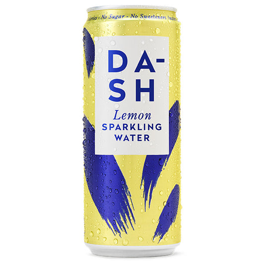 Dash Lemon Sparkling Water 330ml 檸檬0卡路里氣泡水