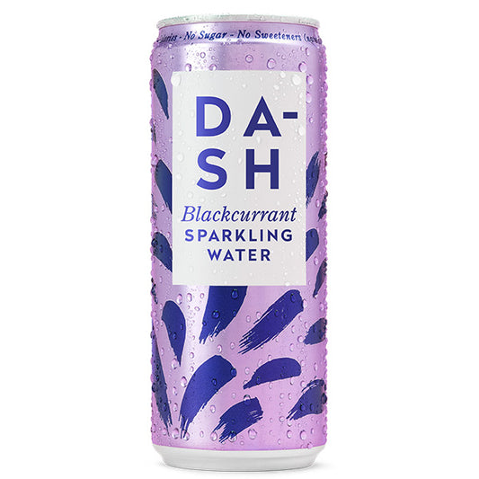 Dash Blackcurrant Sparkling Water 330ml 黑加倫子0卡路里氣泡水