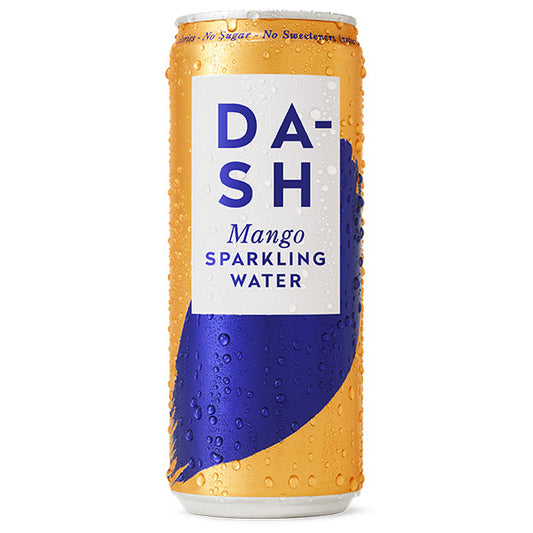 Dash Mango Sparkling Water 330ml 芒果0卡路里氣泡水