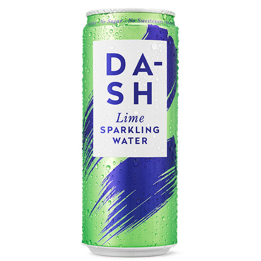 Dash Lime Sparkling Water 330ml 青檸0卡路里汽水