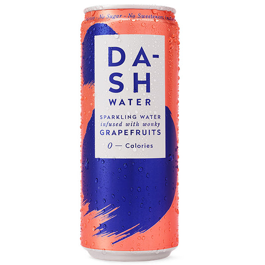 Dash Grapefruit Sparkling Water 330ml 葡萄柚0卡路里氣泡水