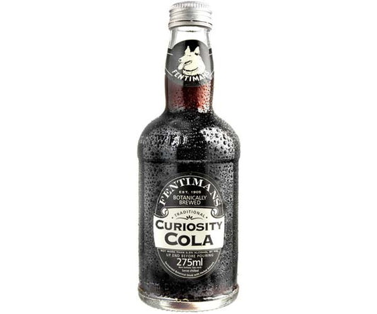 Fentimans Curiosity Cola 275ml 英式傳統草本浸釀可樂