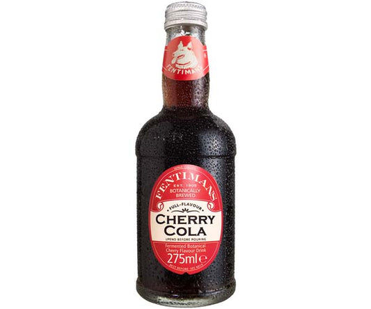 Fentimans Cherry Tree Cola 275ml 英式傳統草本浸釀櫻桃可樂