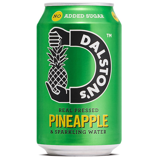 Dalston's Real Squeezed Pineapple 330ml 菠蘿果汁汽水(無添加糖無代糖)