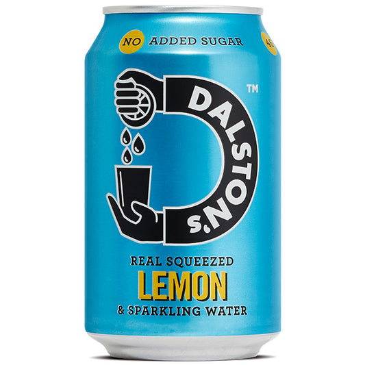 Dalston's Real Squeezed Lemon 330ml 檸檬果汁汽水(無添加糖無代糖)