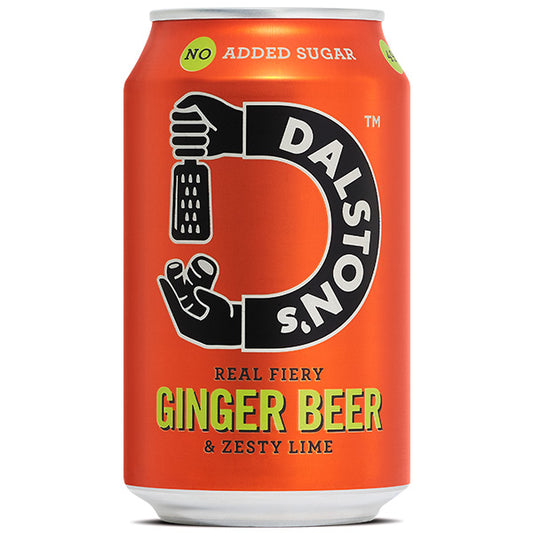 Dalston's Real Fiery Ginger Beer 330ml 薑啤汽水(無添加糖無代糖)
