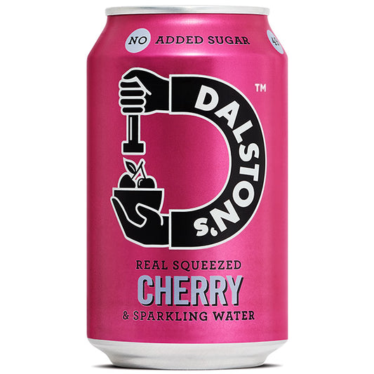 Dalston's Real Squeezed Cherry 330ml 車厘子果汁汽水(無添加糖無代糖)
