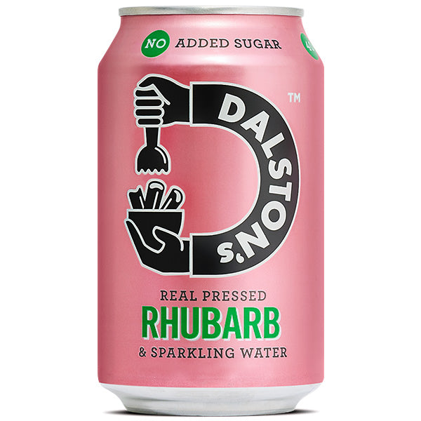 Dalston's Real Squeezed Rhubarb 330ml