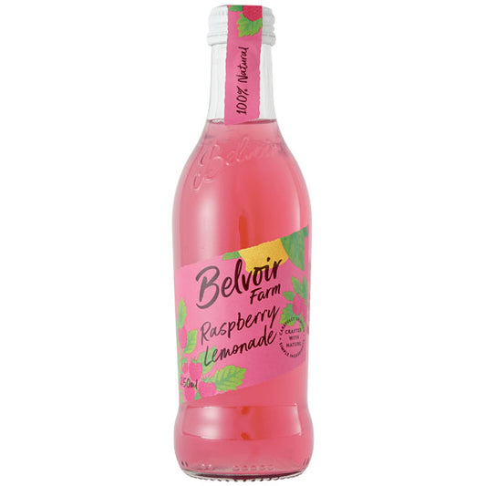 Belvoir Raspberry Lemonade 250ml  天然手工紅莓檸檬汽水