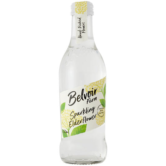 Belvoir Elderflower Presse 250ml 天然手工接骨木花汽水