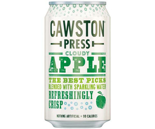 Cawston Press Apple 330ml 蘋果汁汽水(無添加糖無代糖)