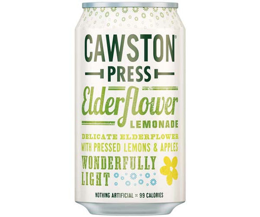 Cawston Press Elderflower 330ml 接骨木花汽水(無添加糖無代糖)