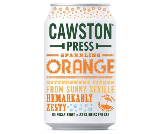 Cawston Press Orange 330ml 橙汁汽水(無添加糖無代糖)
