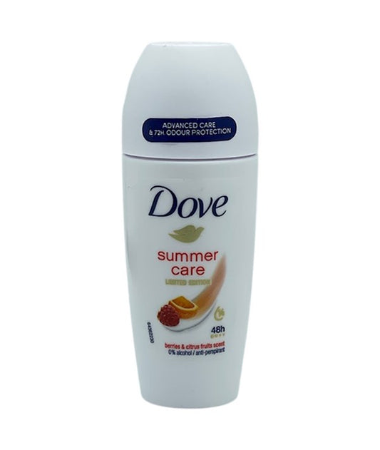 Dove Summer Care Berries & Citrus Fruits Limited Edition Roll On 1pc